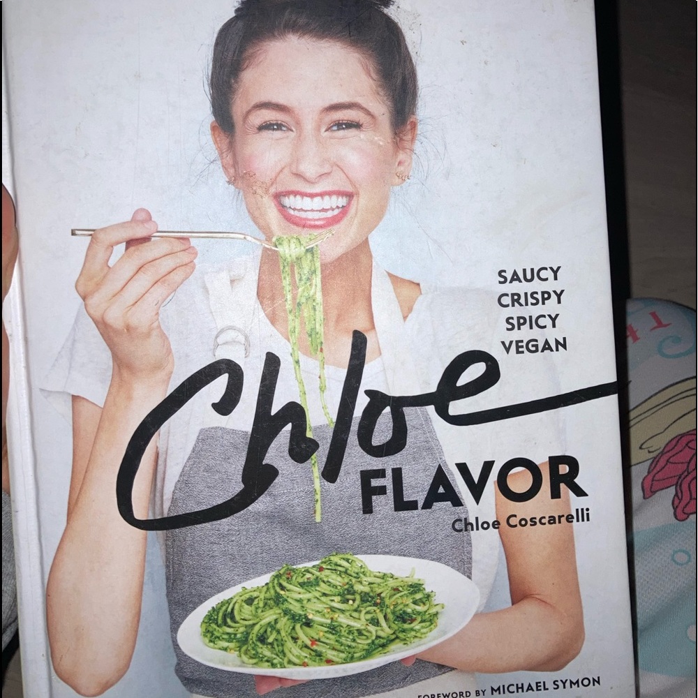Chloe flavor vegan cookbook